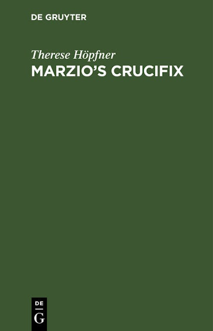 Marzio's Crucifix