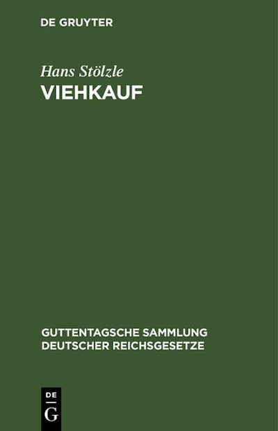 Viehkauf
