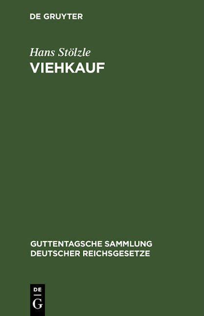 Viehkauf