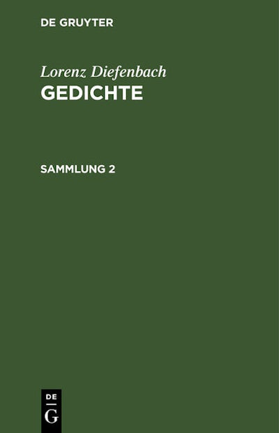 Gedichte