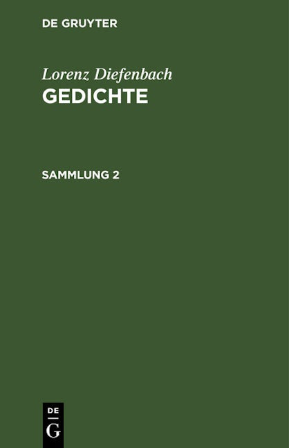 Gedichte
