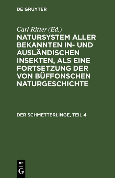 Der Schmetterlinge, Teil 4
