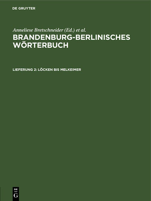 Löcken bis Melkeimer