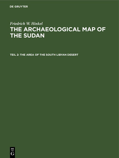 The Area of the South Libyan Desert