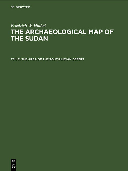 The Area of the South Libyan Desert