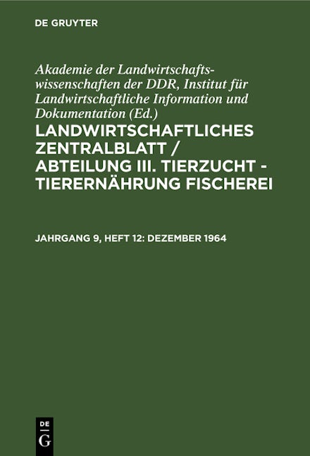 Dezember 1964