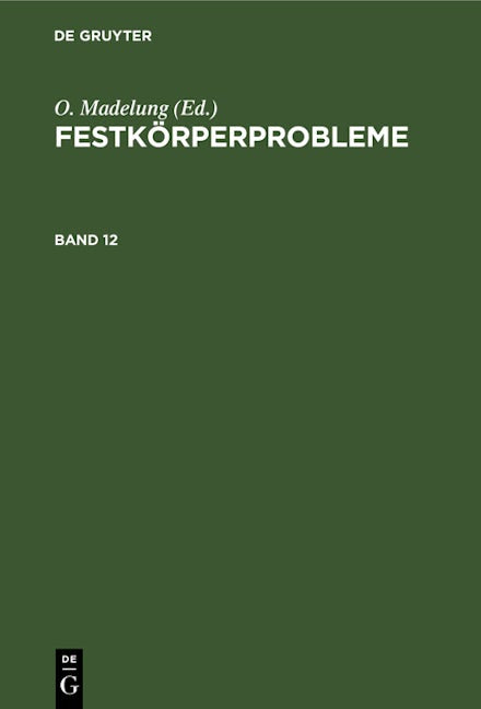 Book cover image for Freudenstadt, 10. bis 14. April 1972 ISBN: 9783112614754
