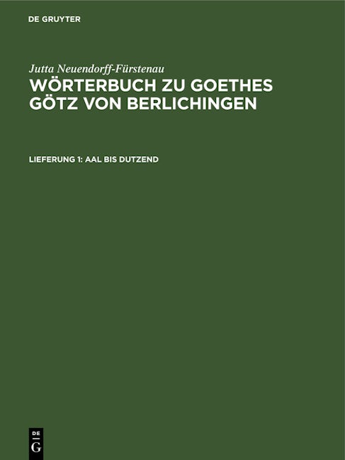 Aal bis Dutzend