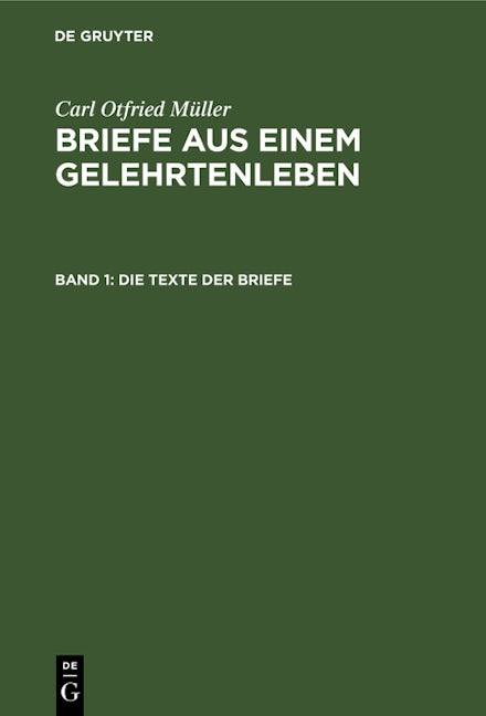 Die Texte der Briefe