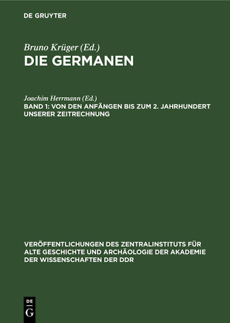 Von den Anfängen bis zum 2. Jahrhundert unserer Zeitrechnung