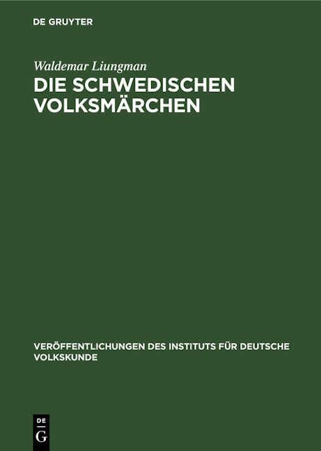 Die Schwedischen Volksmärchen
