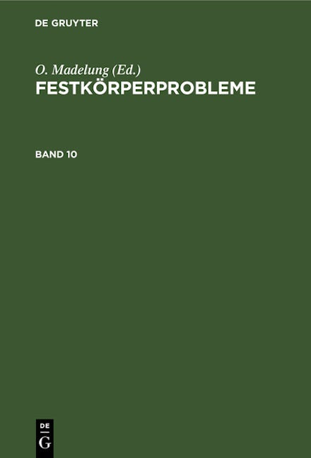 Freudenstadt, 6. bis 11. April 1970