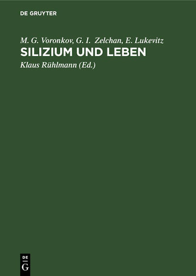Silizium und Leben