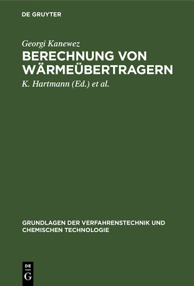 Berechnung von Wärmeübertragern