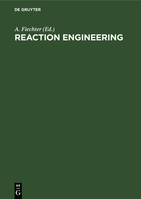 Reaction Engineering