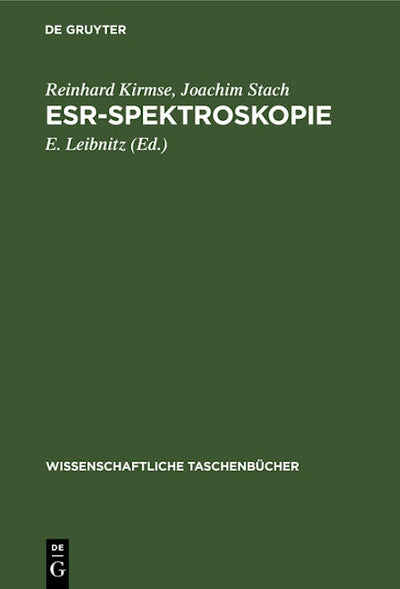 ESR-Spektroskopie