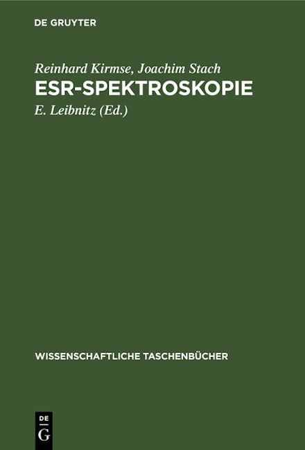 ESR-Spektroskopie