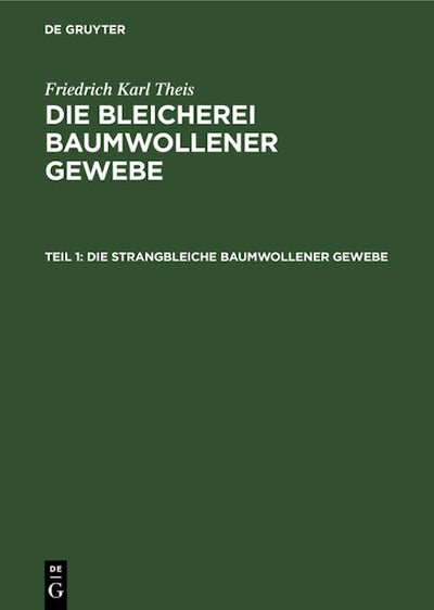 Die strangbleiche baumwollener Gewebe