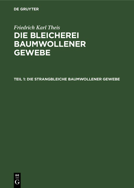 Die strangbleiche baumwollener Gewebe