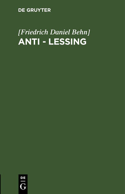 Anti - Leßing