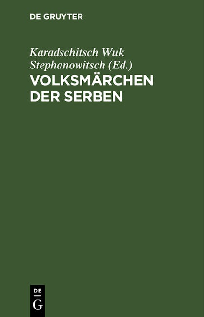 Volksmärchen der Serben