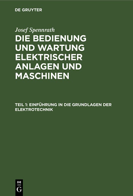 Einführung in die Grundlagen der Elektrotechnik