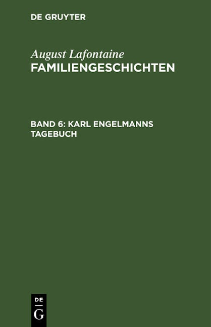 Karl Engelmanns Tagebuch