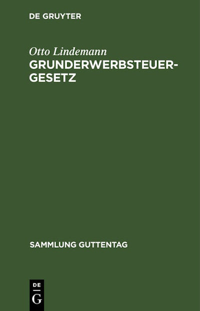 Grunderwerbsteuergesetz
