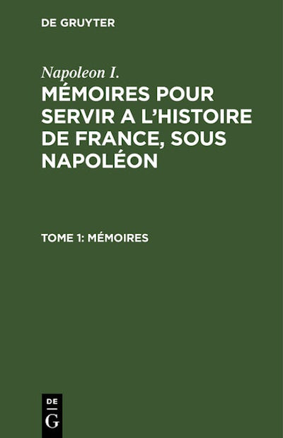 Mémoires