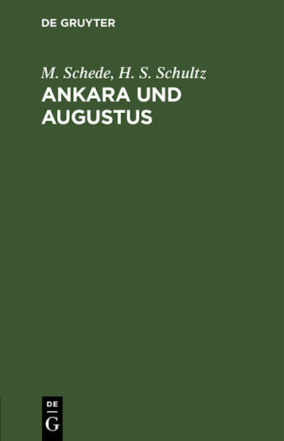 Ankara und Augustus