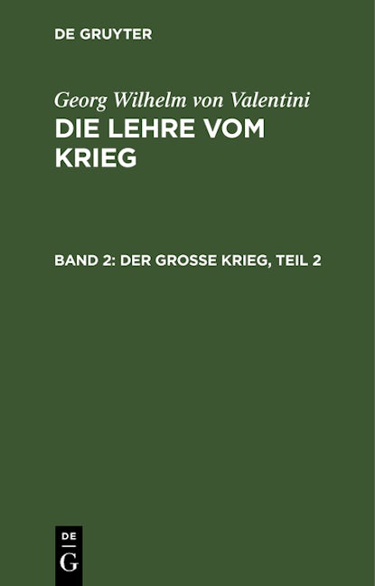 Der große Krieg, Teil 2