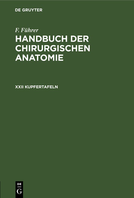 XXII Kupfertafeln