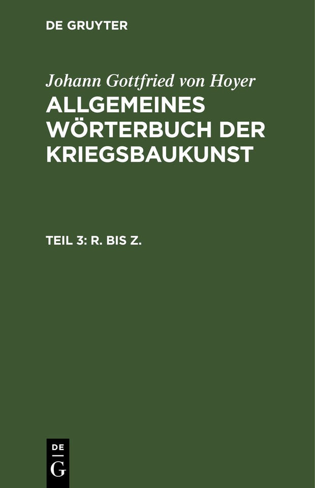 Cover image for R. bis Z., isbn: 9783112636350