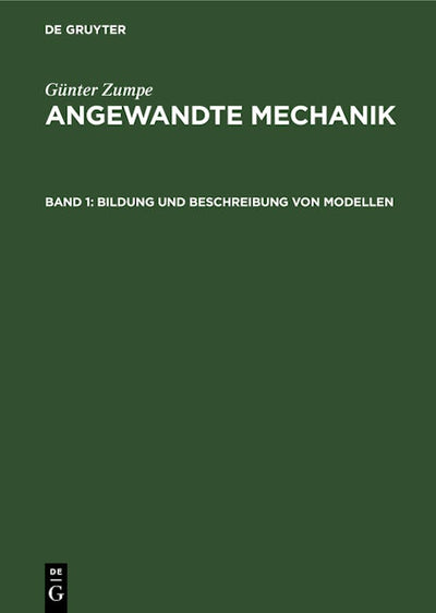 Bildung und Beschreibung von Modellen