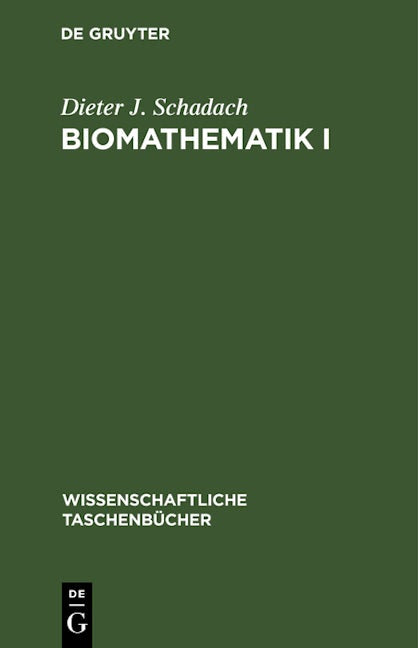 Biomathematik I