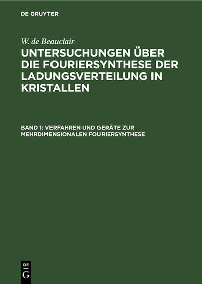 Verfahren und Geräte zur mehrdimensionalen Fouriersynthese