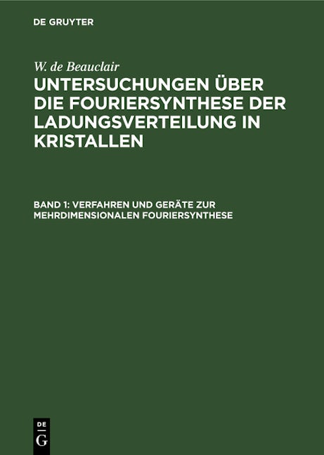 Verfahren und Geräte zur mehrdimensionalen Fouriersynthese