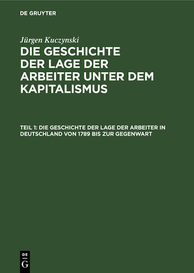 Dokumente und Studien zu Band 2: Studien zur Geschichte der zyklischen Überproduktionskrisen in Deutschland 1825 bis 1866