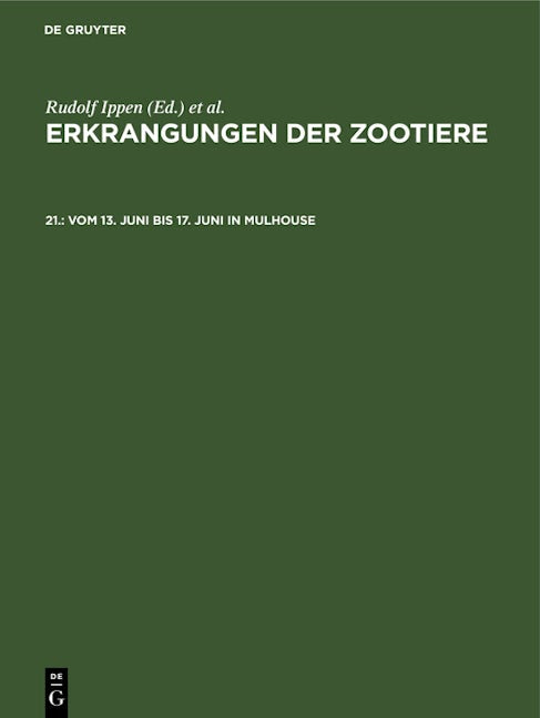 vom 13. Juni bis 17. Juni in Mulhouse