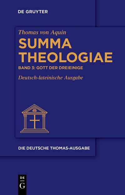 Cover image for Gott der Dreieinige, isbn: 9783112658178
