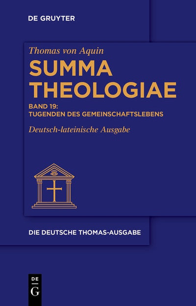 Cover image for Tugenden des Gemeinschaftslebens, isbn: 9783112658239