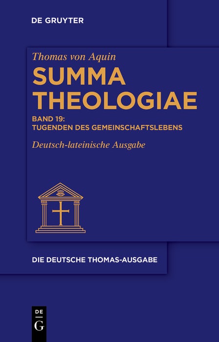 Cover image for Tugenden des Gemeinschaftslebens, isbn: 9783112658239