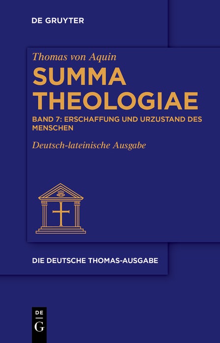 Book cover image for Erschaffung und Urzustand des Menschen ISBN: 9783112658413