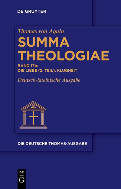 Cover image for Die Liebe (2. Teil). Klugheit, isbn: 9783112658451