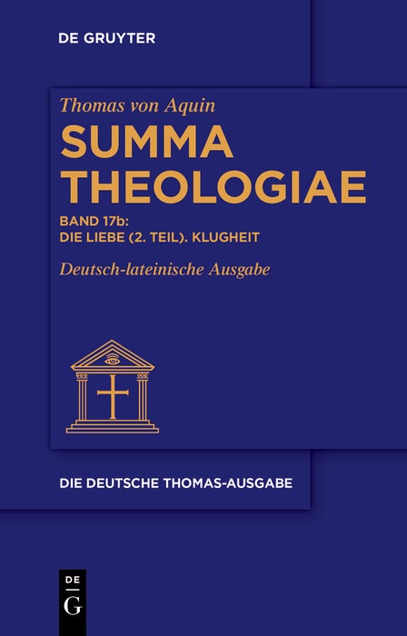 Cover image for Die Liebe (2. Teil). Klugheit, isbn: 9783112658451