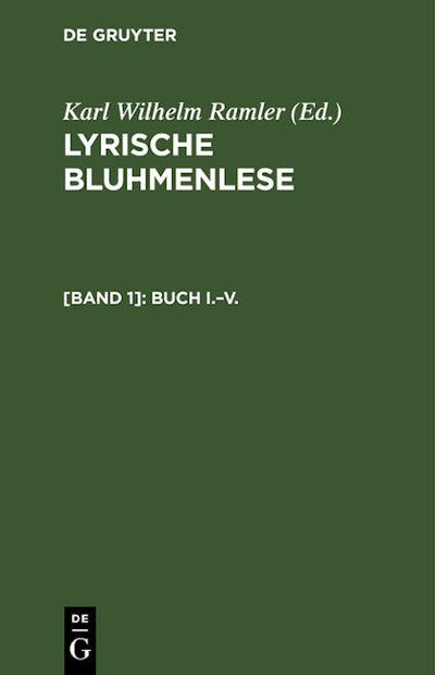 Buch I.–V.