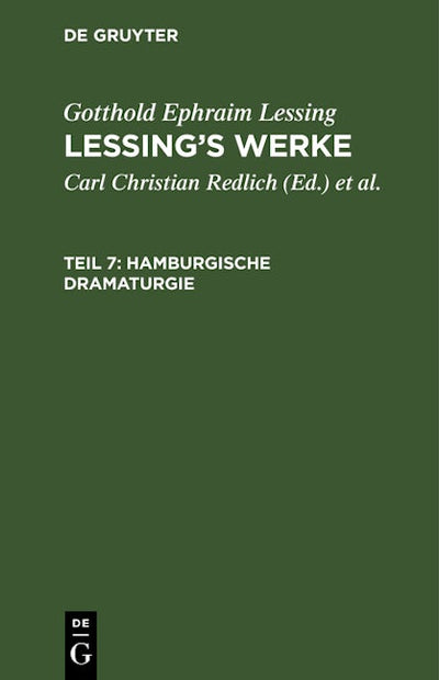 Hamburgische Dramaturgie