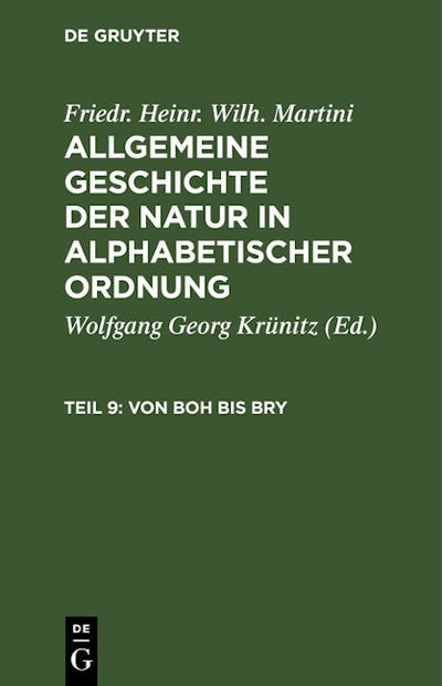 Von Boh bis Bry