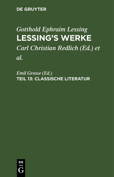 Classische Literatur