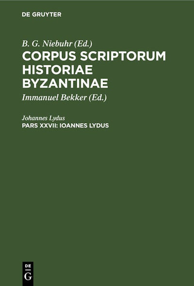 Ioannes Lydus
